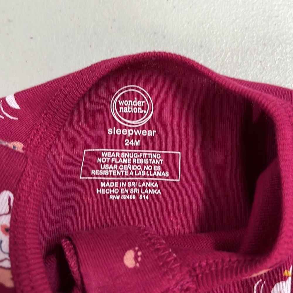 WONDER nation sleep set - Picture 8 of 9